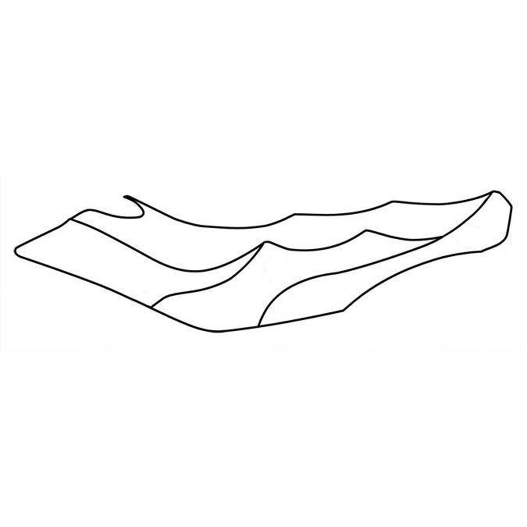 Seat Cover For Sea-Doo 1997-2001 GS/1996-1998 GSX/1997.5 GSX LTD /1999