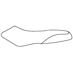 DIY Seat Skins - Replacement Seat Cover Skin Cover for Sea Doo - 1996-2001 gs / gsi / gsx, 1997 - 2000 gsx rfi / gsx-ltd