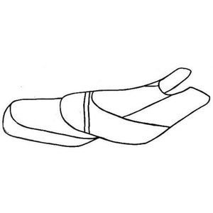 DIY Seat Skins - Vervanging Seat Cover Skin voor Sea Doo - 2000 - 2002 GTX