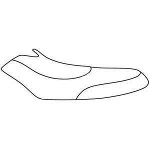 DIY Seat Skins - Vervanging Stoelhoes huid voor Sea-Doo - 2004 - 2009 RXP