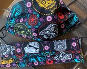 Star Wars Sugar Skulls Face Mask with Filter Pocket