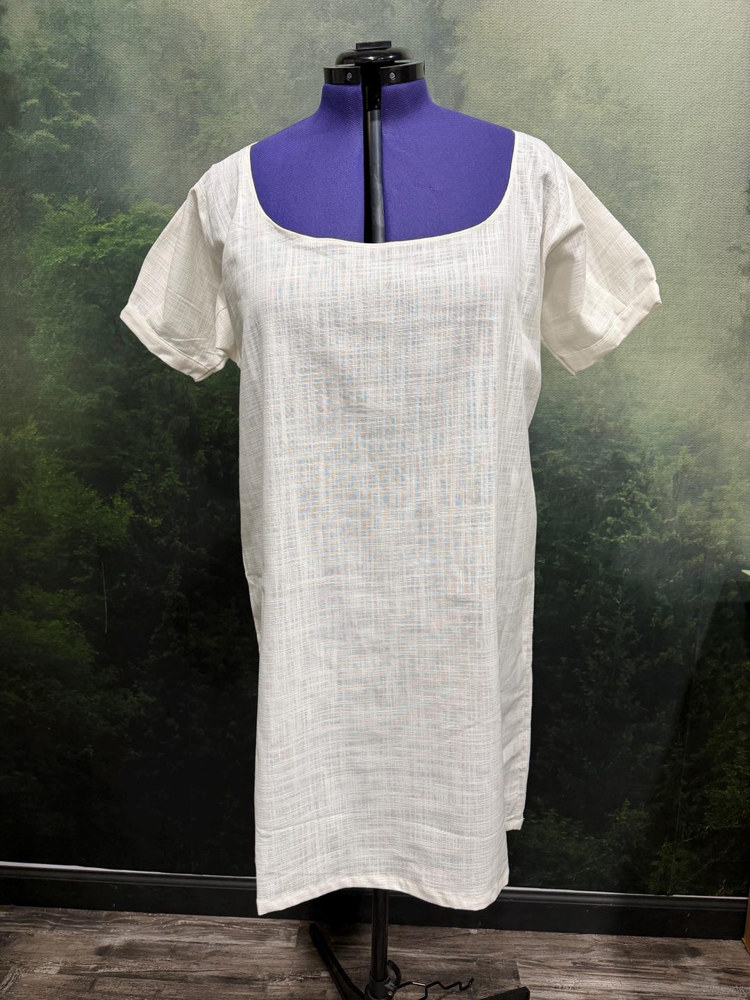 Linen Shift -colonial Undergarment - Chemise -18th Century