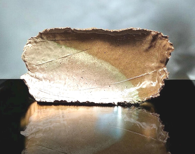 Featured listing image: Rectangular Plate "The Tide"