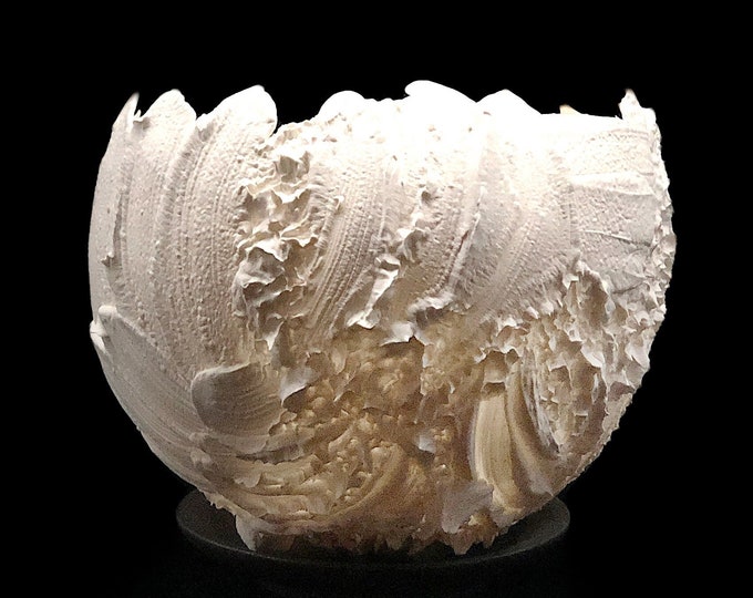 Featured listing image: Porcelain Sculpture “White Coral”