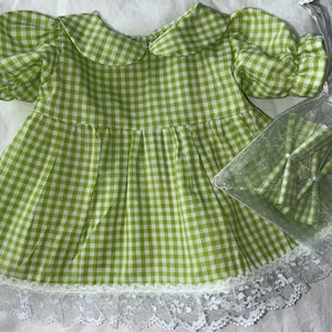 green emerald velvet dress Baby Flower Girl Dress Toddler Birthday Party Dress Summer Green Cake –  marryshe main image 1