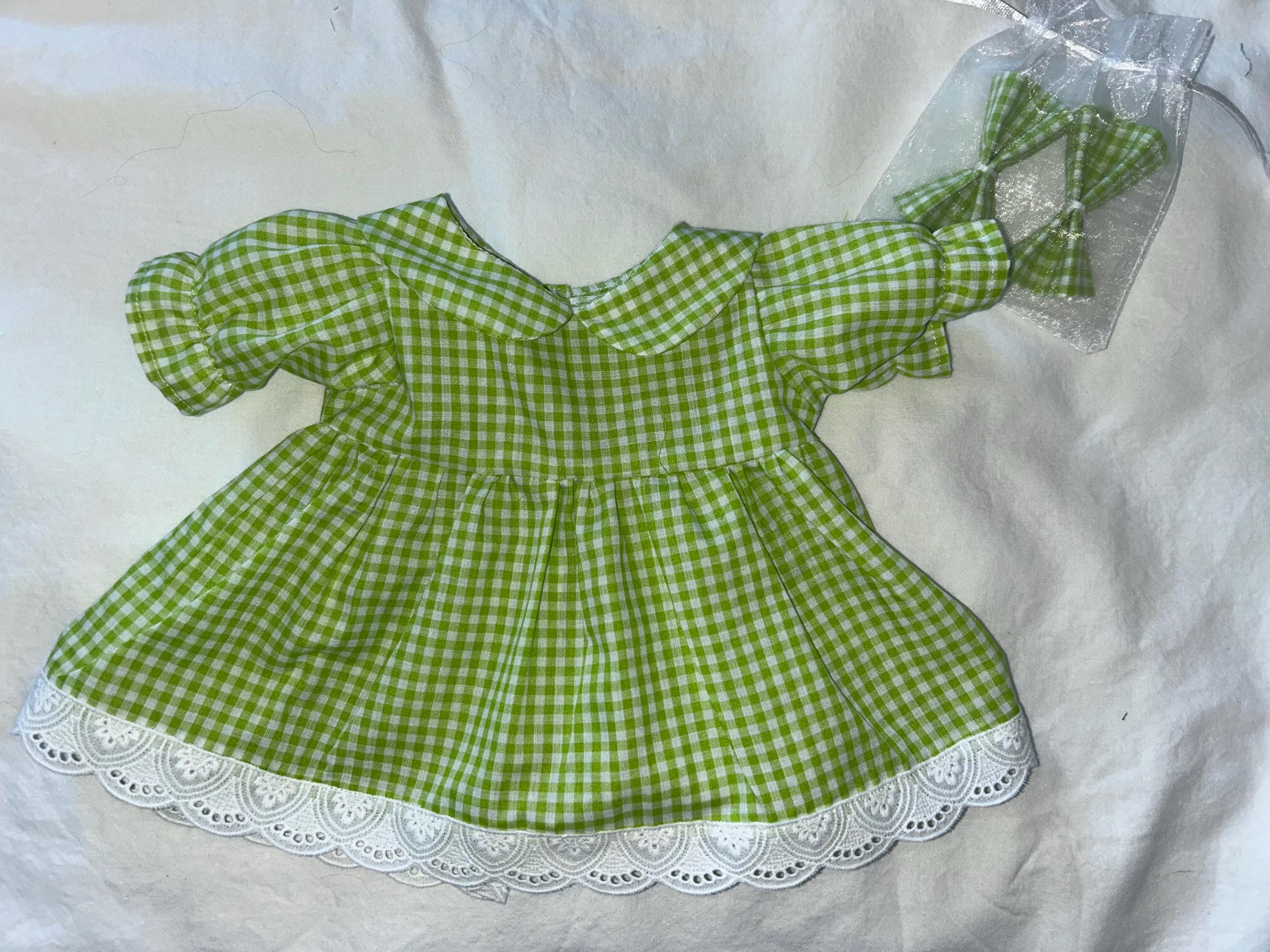 lime green infant dress Baby Clothes YGroup_11204