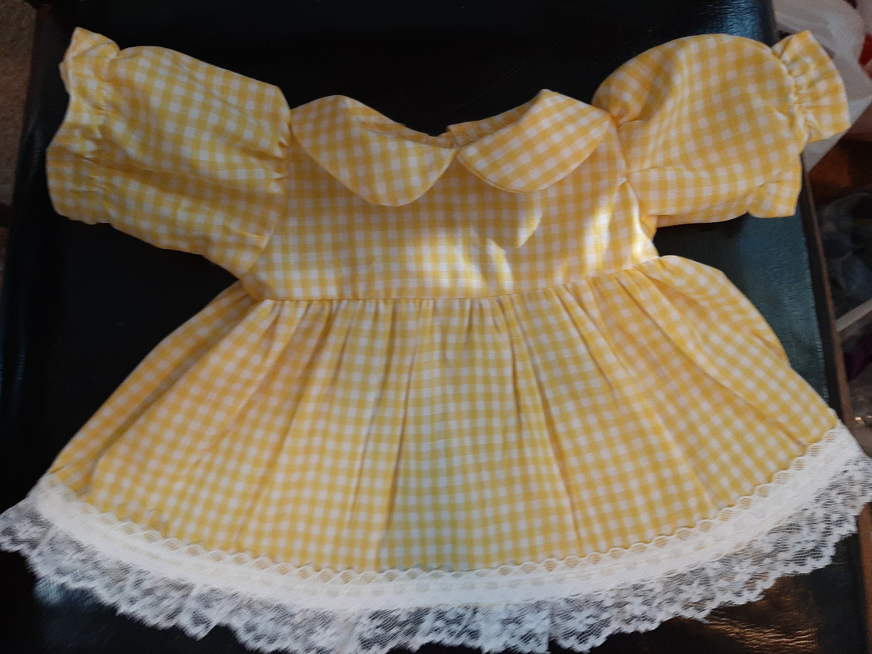 Gingham Bow Dress - Etsy