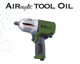 Airomatic Tool Oil for pneumatic tools | Environmentally Healthy