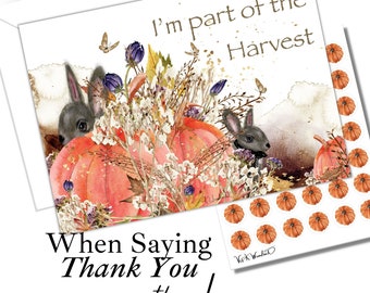 I'm part of the Harvest | Digital Notecard