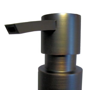 Bronze Flat Top Dispenser Pump