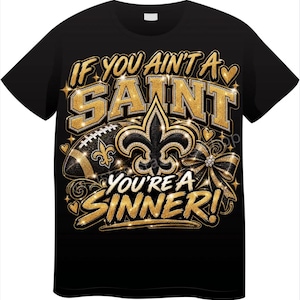 New Orleans Saints Vintage - Etsy