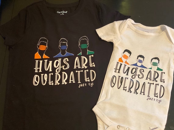 Kids Hugs Are Overrated onesiesTees