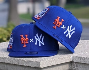 NYC Subway Series Mets | Yankees Combo Snapback