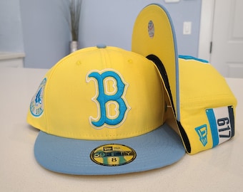 Boston Red Sox Marathon Connect Reverse Color Fitted: New Era