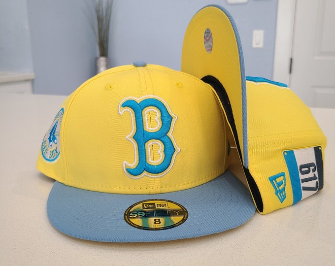 Boston Red Sox Marathon Connect Reverse Color Fitted: New Era