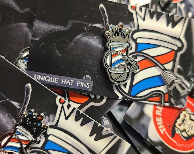 Barber Royale Hat Pin