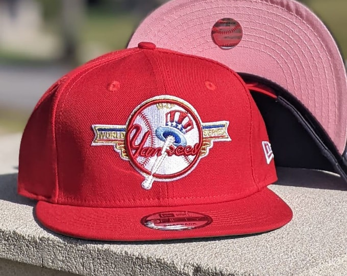 New York Yankees World Series Red 9Fifty