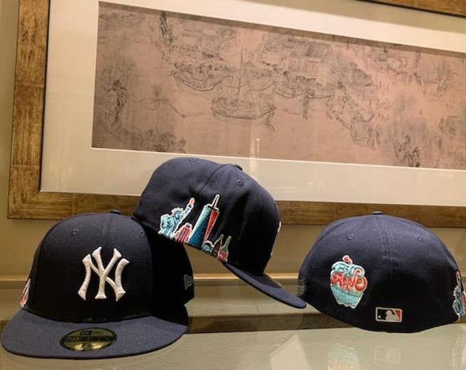 NY Yankees Big Apple Collection. Winters End 59fifty