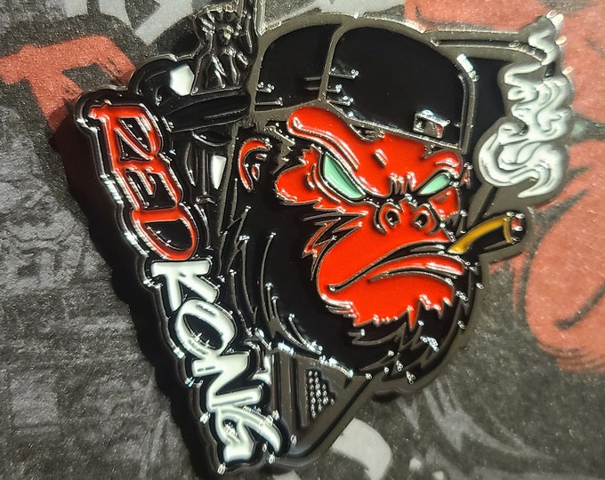 RedKong NYC pin