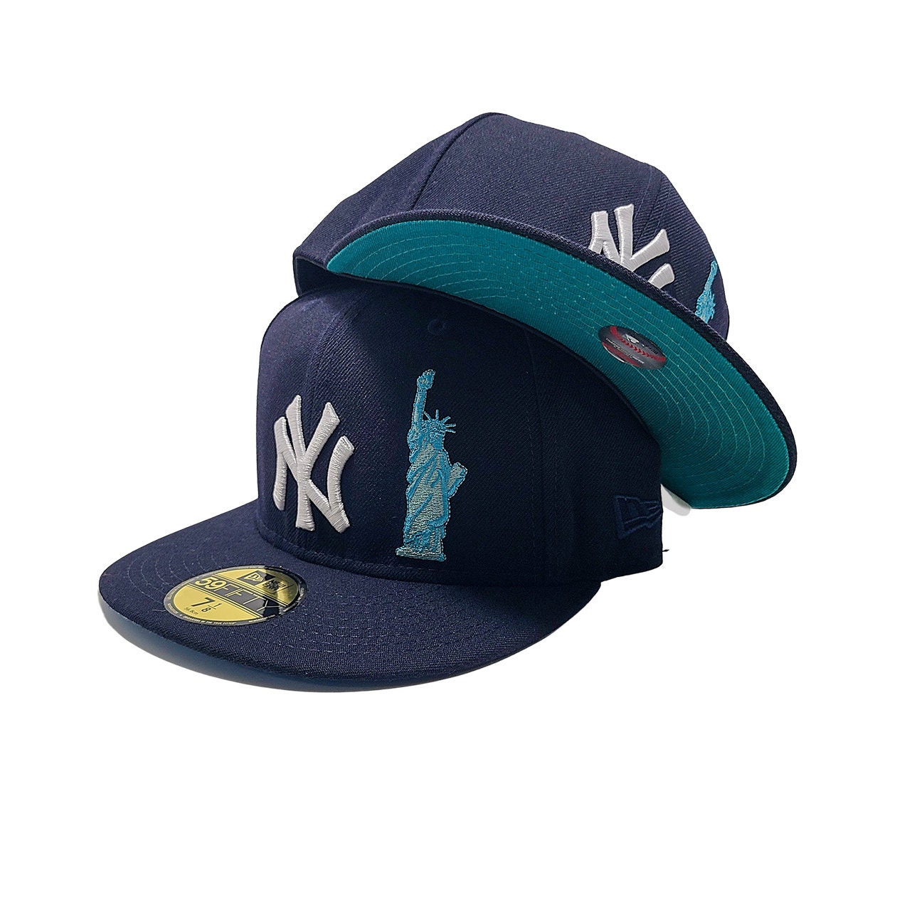 NY Yankees: Lady Liberty Fitted