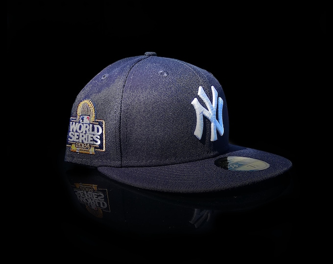 2024 World Series Side Patch Fitted