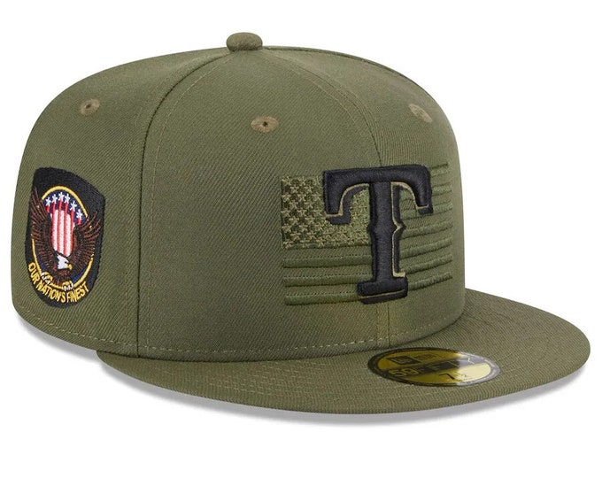 New Era 2023 Armed Forces Day On-Field 59FIFTY Fitted Hat - Green