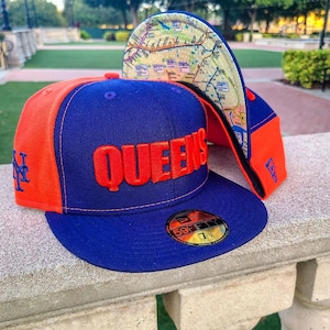 Mets: Queens Subway Map New Era