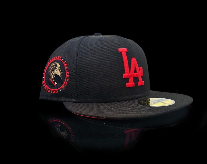 LA Dodgers Nipsey Hussle Crenshaw fitted