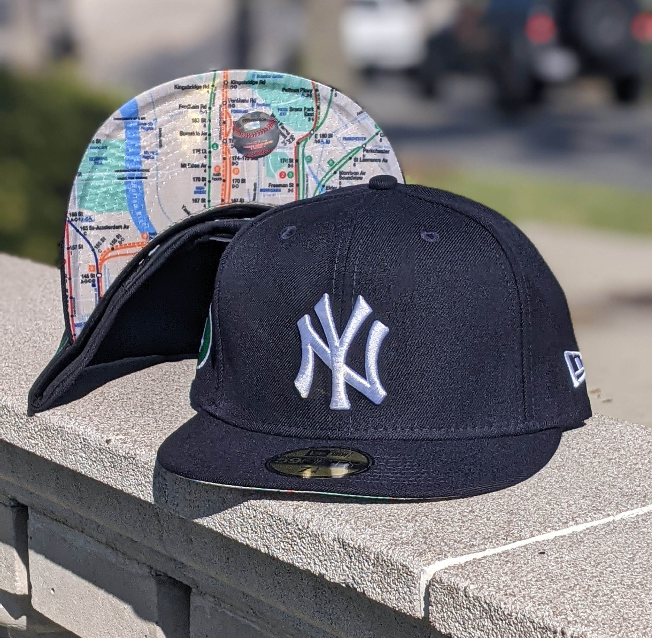 Youth Subway Baseball Caps | Baseball Caps | NYC Subway Line M
