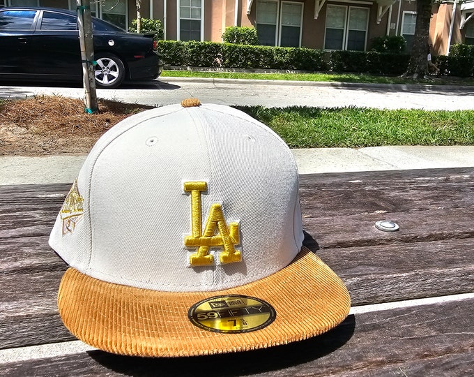 LA Dodgers 1988 | 59Fifty  Fitted Cap (CORDUROY BRIM)