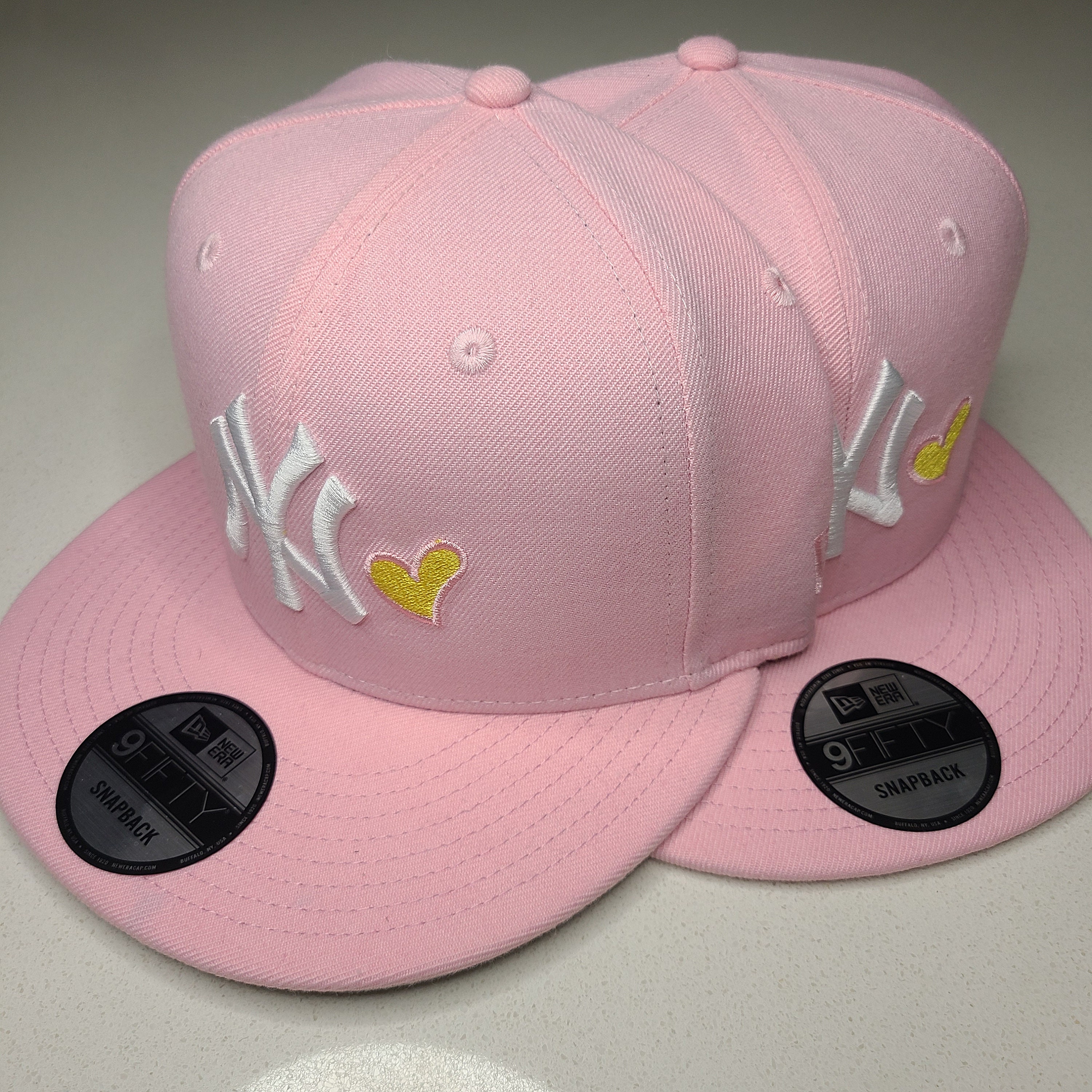 New York Yankees New Era Pink Gray UV 9FIFTY Snapback Hat 
