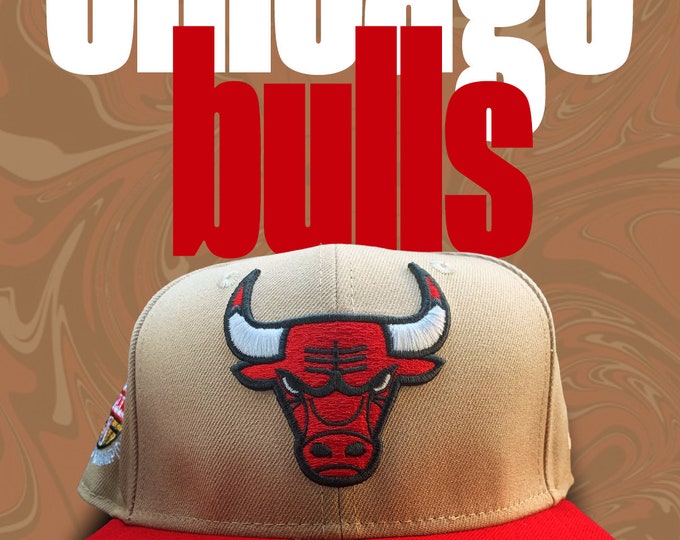 Chicago Bulls 9Fifty Tan