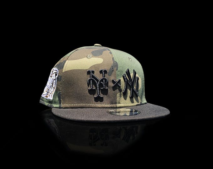 NYC Subway Series Mets | Yankees Combo Snapback