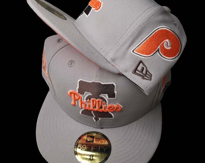 New Era Gray/Orange Philadelphia Phillies