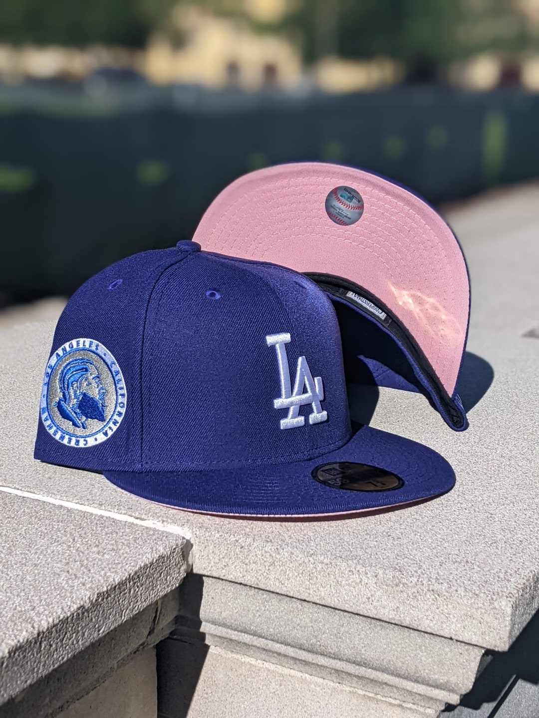 【ラッパーサイン入り】NEW ERA A’s 7 3/8 59fifty ラッパーサイン入り】NEW ERA A's 7 3/8 59fifty