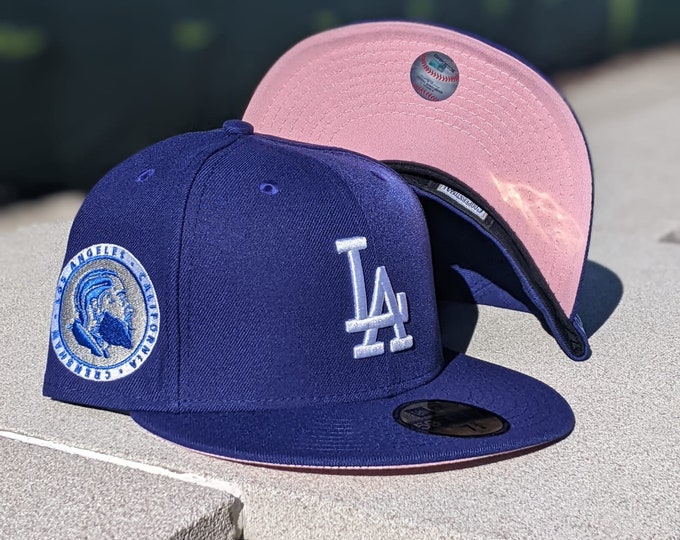 LA Nipsey Hussle: Custom New Era Fitted Caps