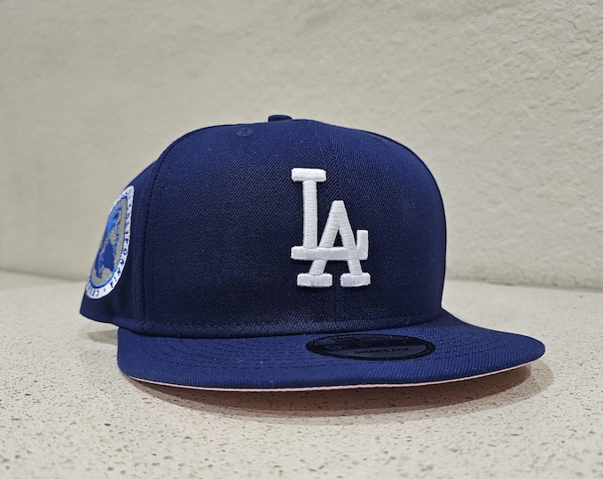 LA Nipsey Hussle: Custom New Era Snapback Caps