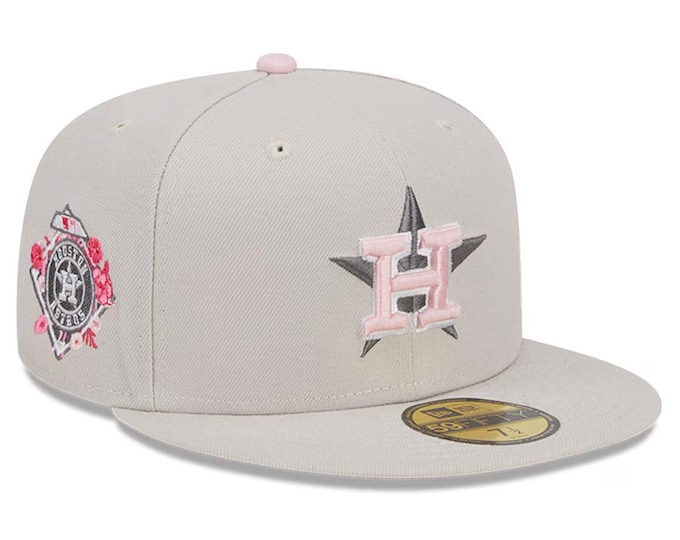 Houston Astros New Era 2023 Mother's Day On-Field 59FIFTY Fitted Hat - Khaki