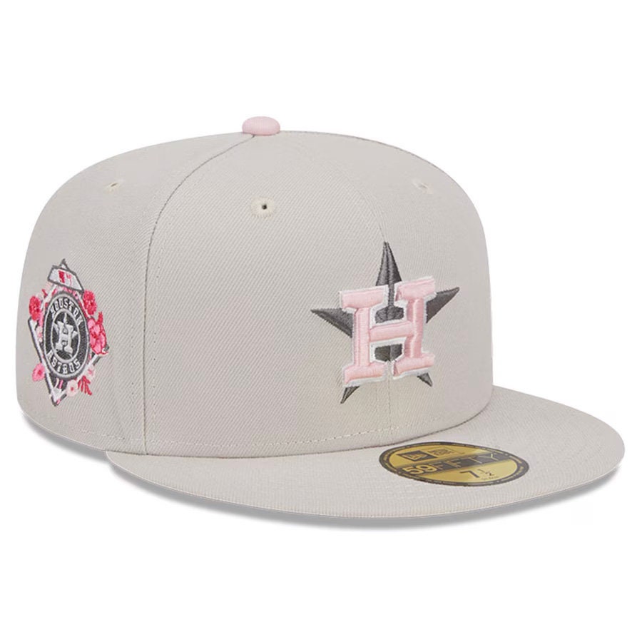 Pink Astros Hat Houston Astros New Era 2023 Mother's Day On-field