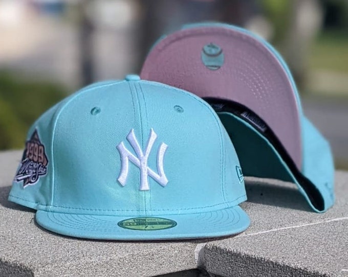 Spearmint NY Yankee Fitted