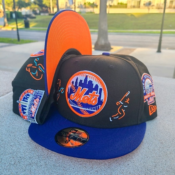 New Era Custom Logo Hat Etsy