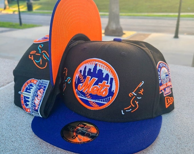 Remembering Shea" Mets Custom New Era Fitted