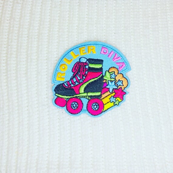 vintage skate patch Gem