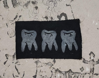 Toppa tripla per denti // Cucire // Fai da te
