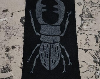 BEETLE Patch// Sew On// DIY