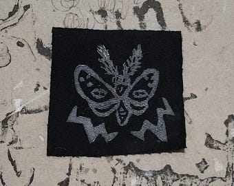 MOTH Patch// Sew On// DIY