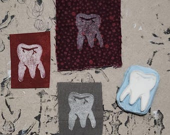 TOOTH Patch// Sew On// DIY
