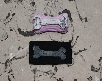 Patch Tiny Bone// À coudre// DIY