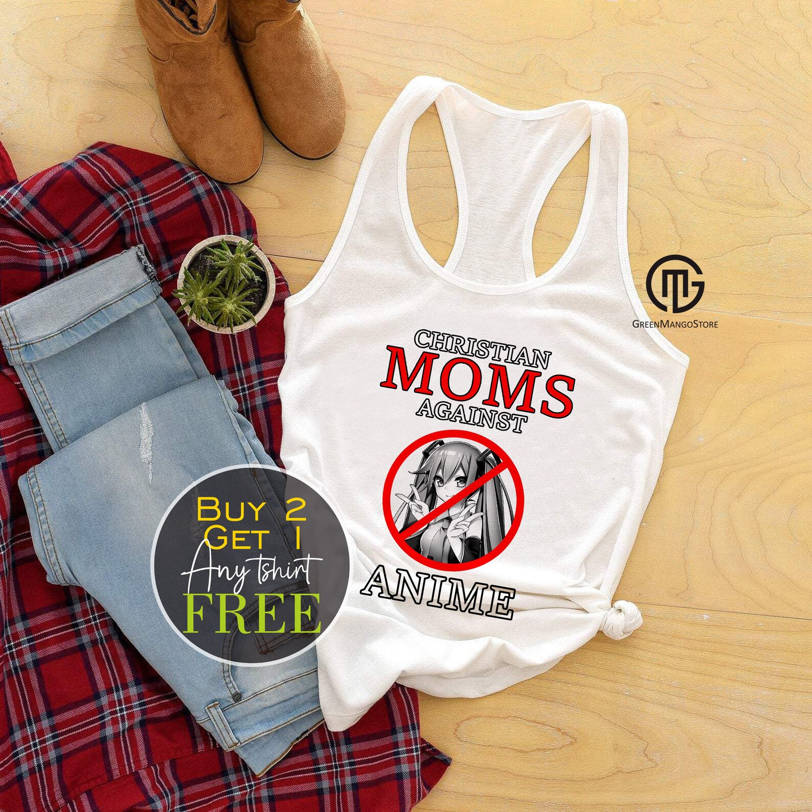 Christian Moms Against Anime shirt Christian Mom shirt Funny | Etsy