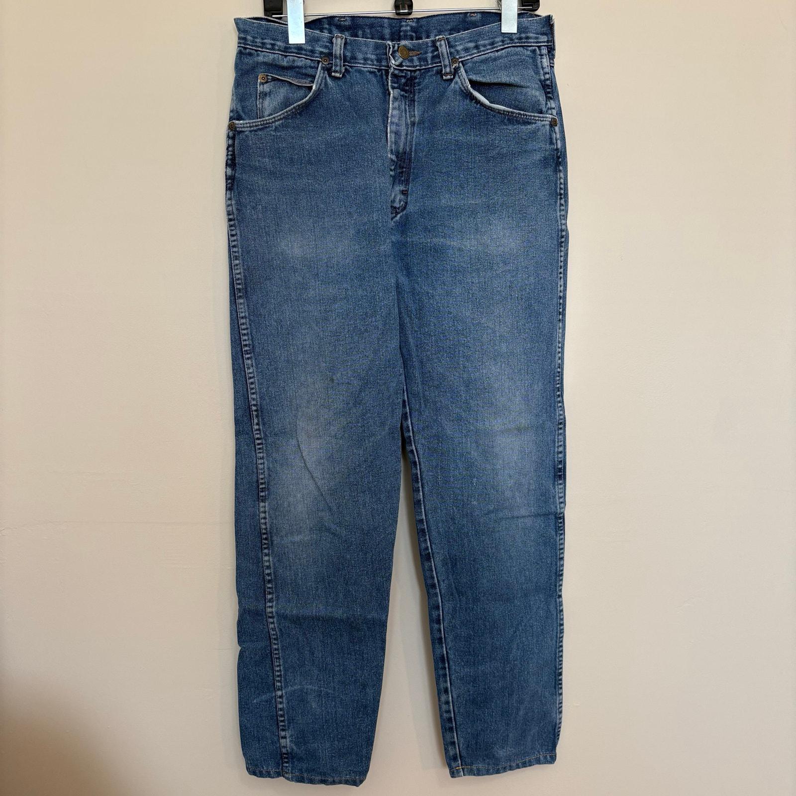 Faded Whisker Jeans - Etsy